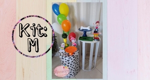 Pegue e Monte Infantil Básico