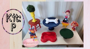 Pegue e Monte Infantil P