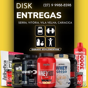 GARAGE SUPLEMENTOS