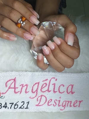 Nails designer tip e fibra