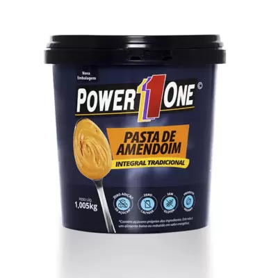 Pasta de Amendoim - Power 1 One