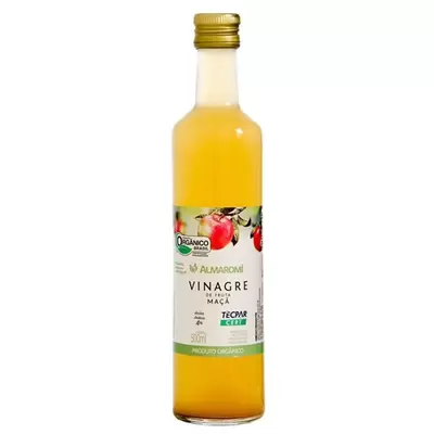 Vinagre de Maça Organico - Almaroni